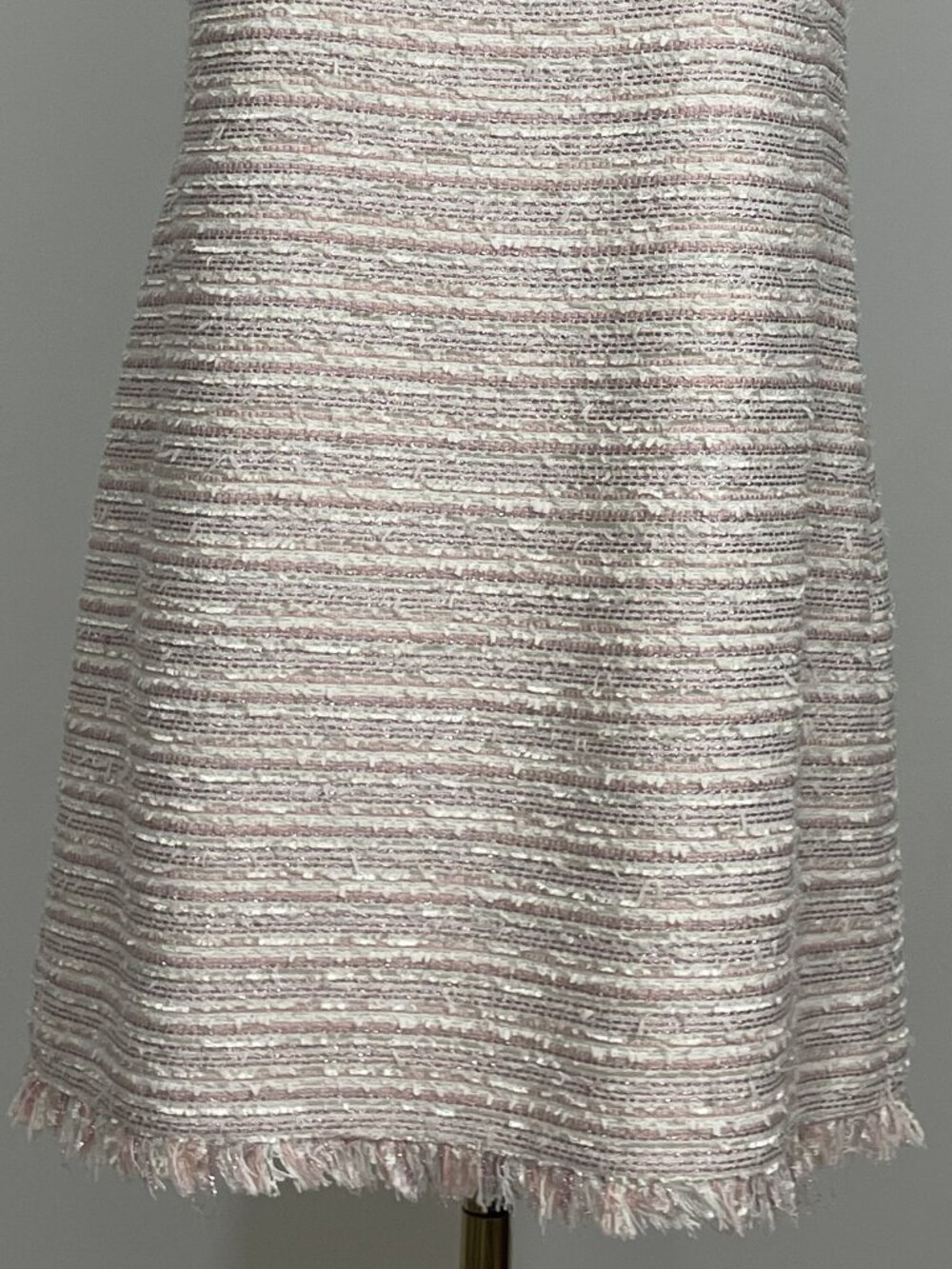 Alice + Olivia Clyde Tweed Mini Dress View 2